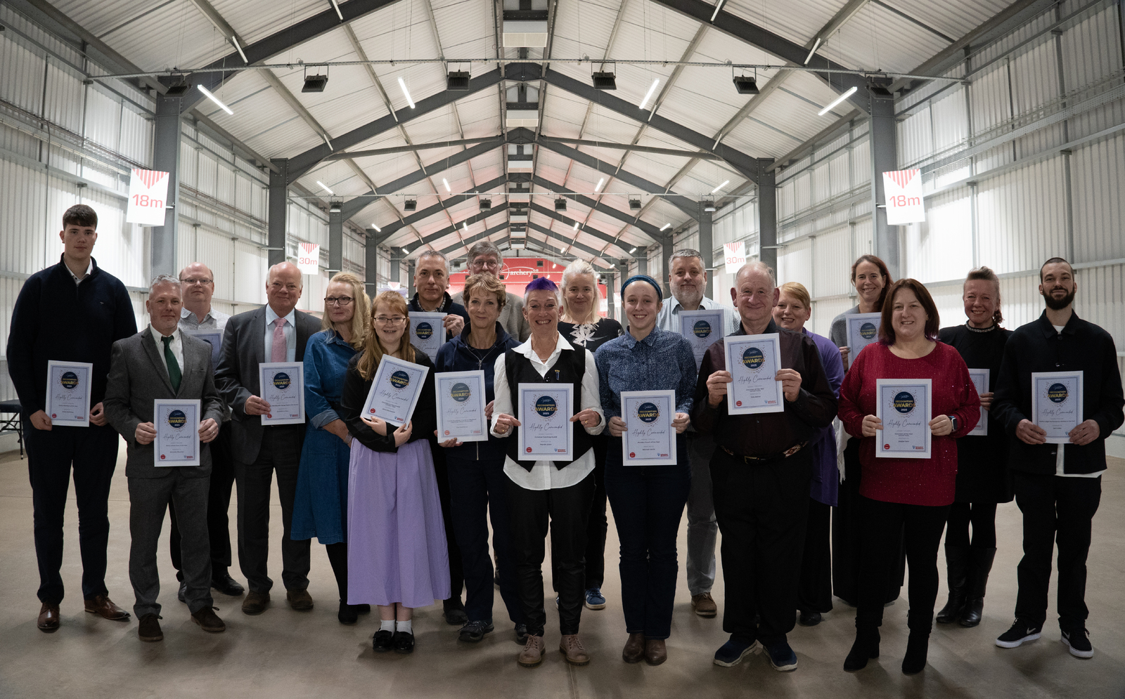 Runners-up at the 2025 Recognition Awards